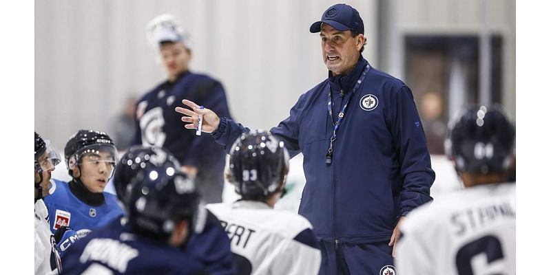 What we saw and learned on Day 2 of Winnipeg Jets training camp