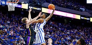 Brandon Garrison's teammates react to MASSIVE poster: "It was crazy."