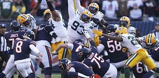 Block party: Packers escape Chicago with win on Karl Brooks’ walk-off field-goal block