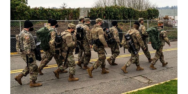 National Guard troops on standby in Washington state, Oregon and Nevada as a precaution for ‘potential’ election unrest