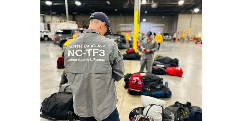 Charlotte Fire Dept. sending crew to storm-ravaged mountains Monday