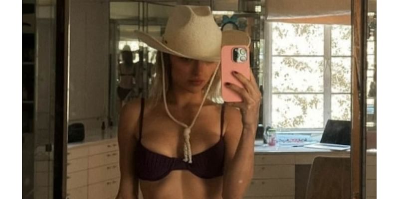 Clint Eastwood's daughter Francesca Eastwood, 31, worries fans with new bikini images