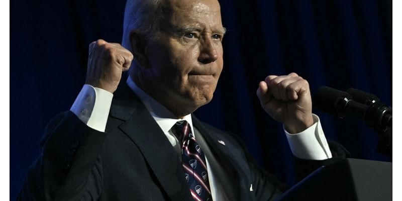 How Biden is getting used to life as a lame duck president