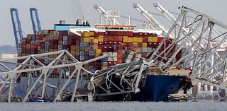 FBI agents board vessel managed by company whose ship collapsed Baltimore bridge