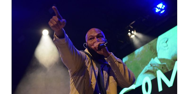 Common headlines benefit for Gaza at Ramova Theatre