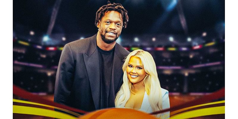 Julius Randle's wife Kendra reacts to stunning Knicks trade