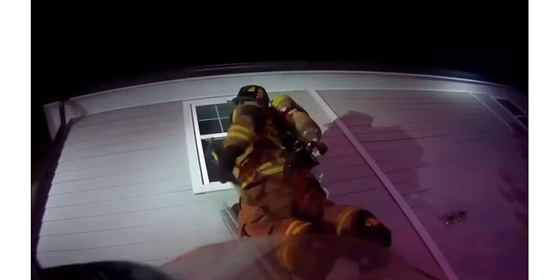 2-year-old rescued from Granbury apartment fire