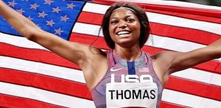 Separated From Family at Tokyo, Gabby Thomas Dream Come True Moment: “Such an Accomplishment”