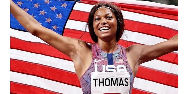 Separated From Family at Tokyo, Gabby Thomas Dream Come True Moment: “Such an Accomplishment”