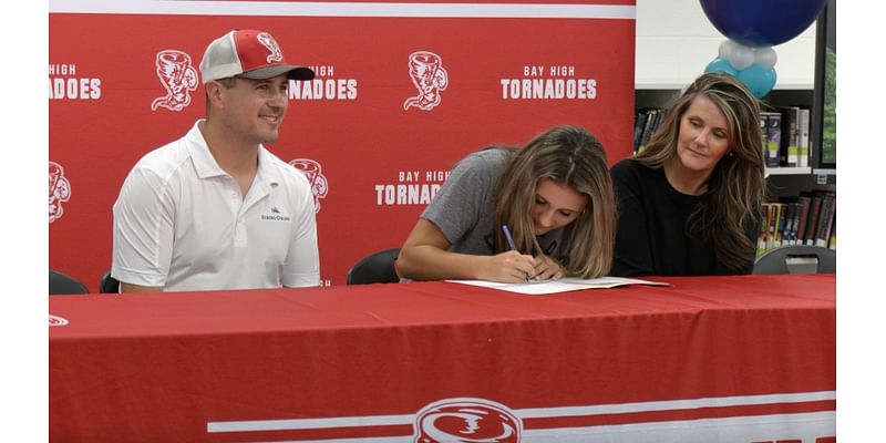 Bay’s Rollins signs with Eckerd College