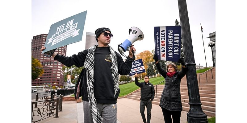 Amendment 79 results: Colorado voters on abortion access