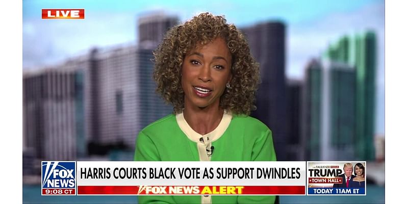 Sage Steele calls out Obama for 'scolding' Black men for lack of enthusiasm for Kamala Harris: 'Back off!'