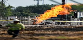 A fire that burned for four days after Texas pipeline explosion has finally gone out, officials say