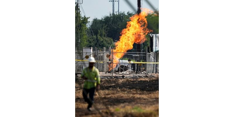 A fire that burned for four days after Texas pipeline explosion has finally gone out, officials say