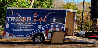 Local scout troop trailer stolen from Minnetonka church parking lot