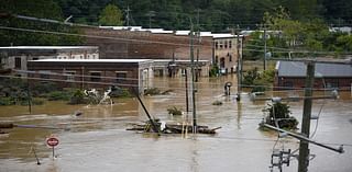 Maryland first responders searching Western North Carolina floods for survivors