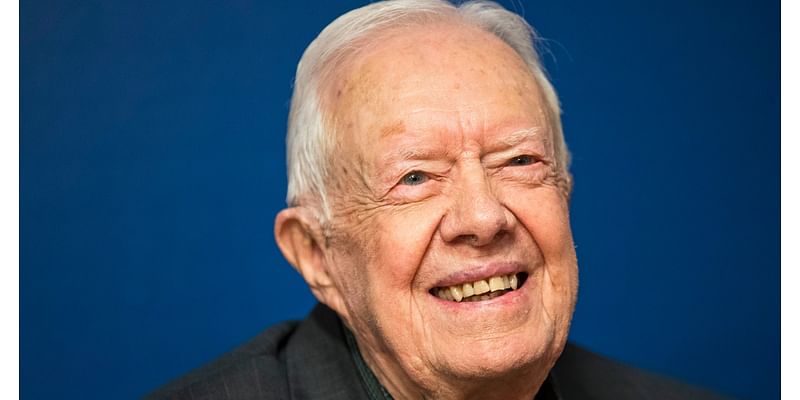 Jimmy Carter turns 100