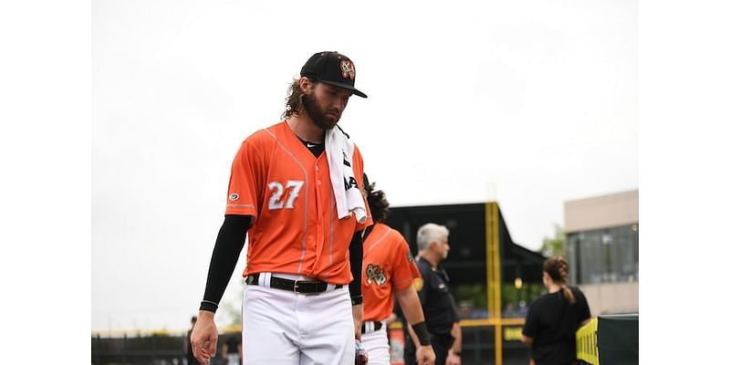 Brandon Young wins Orioles’ Jim Palmer Minor League Pitcher of the Year award