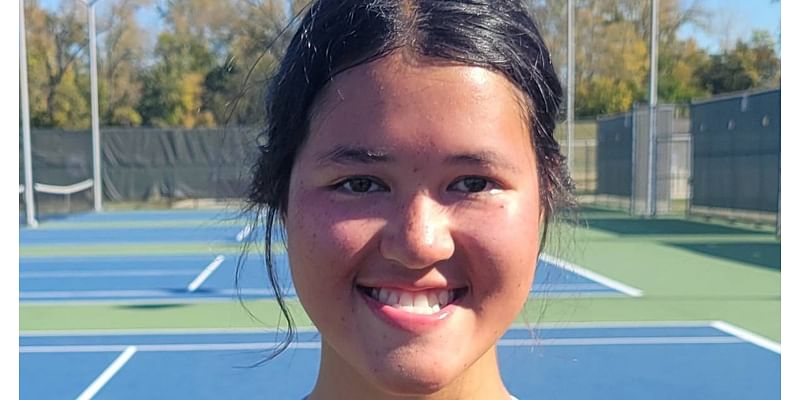 The Times Athlete of the Week: Ottawa girls tennis’ Zulee Moreland