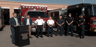 Albuquerque Fire Rescue donates rescue truck to Mesilla