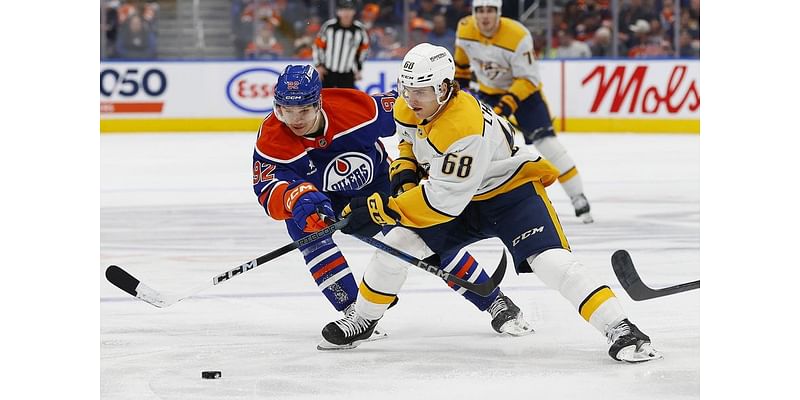 Hoping their luck turns, Predators continue trip vs. Flames