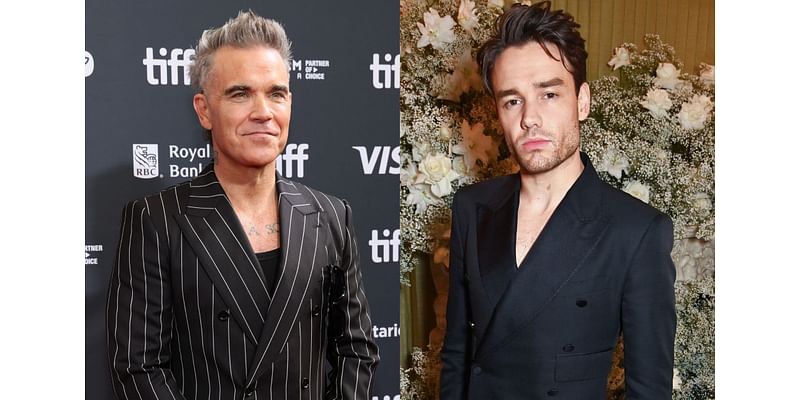 Robbie Williams: “The tragedy of Liam won’t go unnoticed and I’m sure that things will be done in his name to make things better”