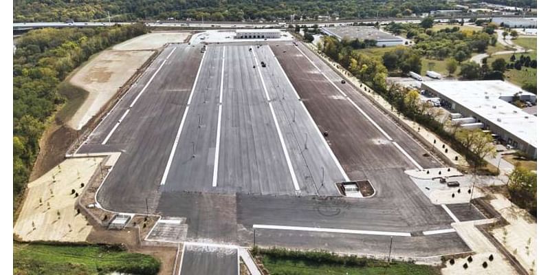 Massive trucking yard taking over former landfill in West Dundee