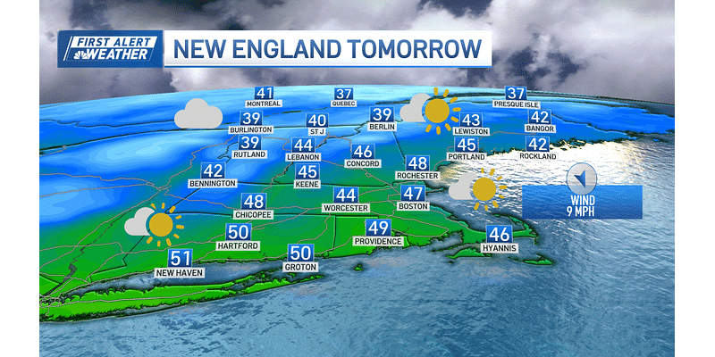 Temperatures will rebound this week after a cold start