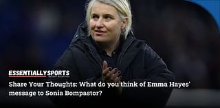 USWNT Boss Emma Hayes Pens Down Message of Support to Her Chelsea Successor Sonia Bompastor