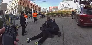 Bodycam footage shows Seattle police arrest the mass stabbing suspect