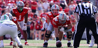 Buckeyes offensive line improving, still building ahead of Big Ten play