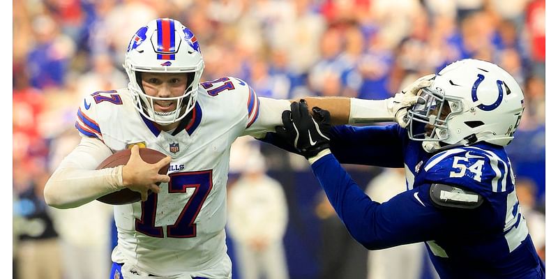 Gritty Buffalo Bills knock off Indianapolis Colts in Week 10