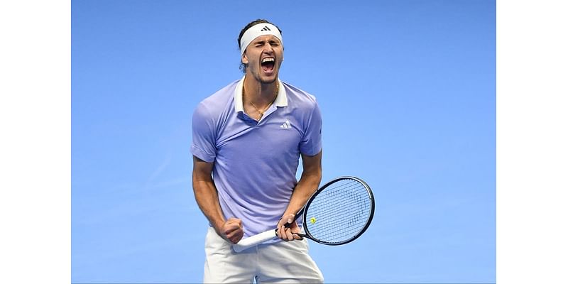 Alexander Zverev brushes aside Carlos Alcaraz to power into final four at ATP Finals