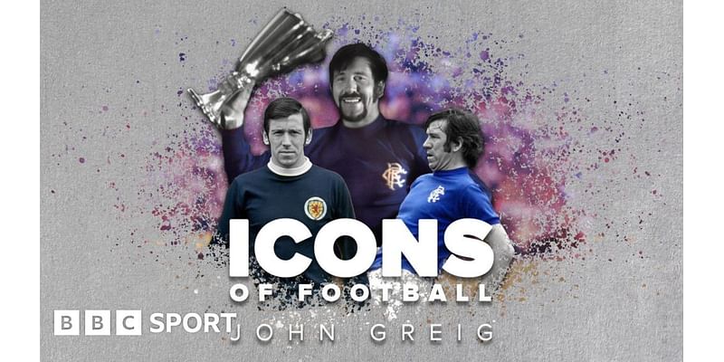 Icons of Football: John Greig by those who know him best