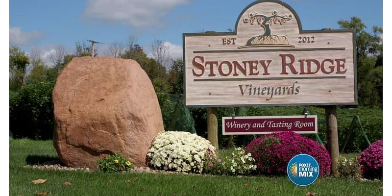 Wine Week: Stoney Ridge Vineyards & Winery