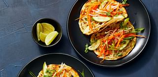 Best Chicken Banh Mi Smash Tacos Recipe