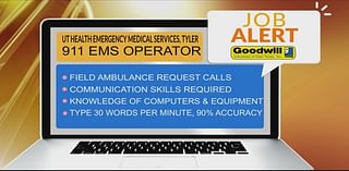 JOB ALERT: UT Health Emergency Medical Services in Tyler needs a 911 operator