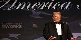 Trump gives first post-election speech at gala, celebrates Cabinet picks