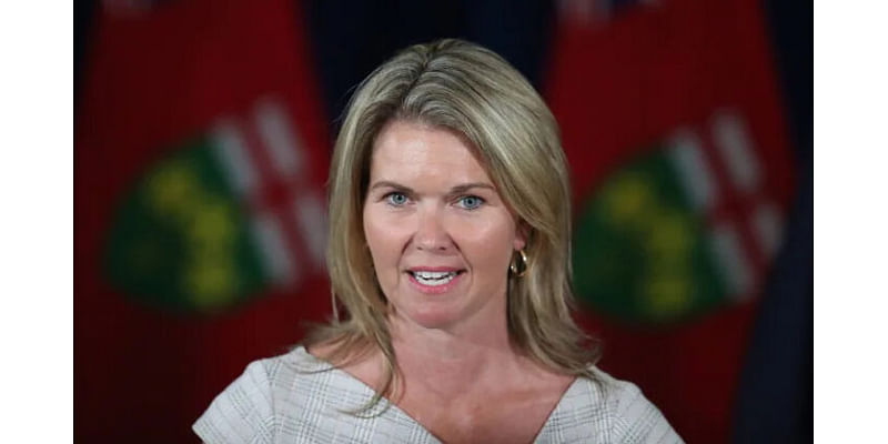 Ontario Education Minister Warns Against ‘Political Biases’ in Classrooms Ahead of Hamas Attack Anniversary