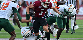 Florida A&M suffers second loss of the season to Troy