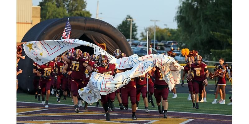 Walsh Jesuit vs. Brunswick football: Warriors roll past Blue Devils for 9-0 record