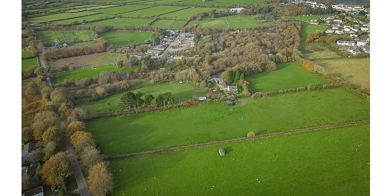 Furious locals blast plans by Muslim charity to build 9,000-plot Islamic burial site in the Cornwall countryside