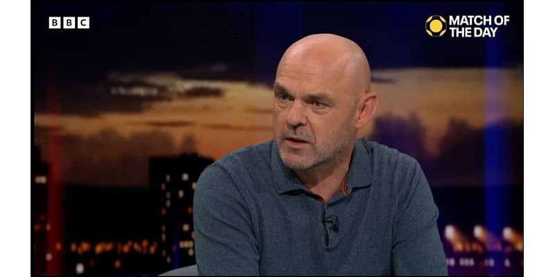 Danny Murphy says Manchester United will 'struggle' to make it into the top four as he laments 'shortage of goals' after 0-0 draw with Crystal Palace