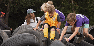 Kids get active at SLO Parks and Rec's 'September Scramble'