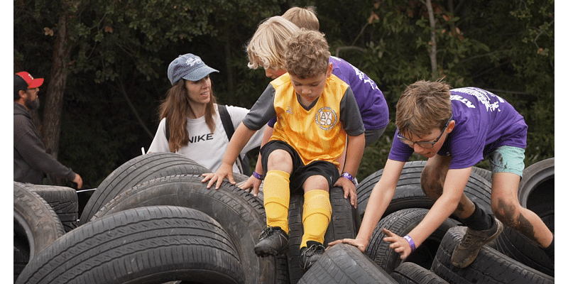 Kids get active at SLO Parks and Rec's 'September Scramble'