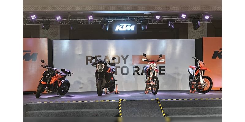 KTM 1390 Super Duke R, 890 Duke R And 8 Other Motorcycles Launched