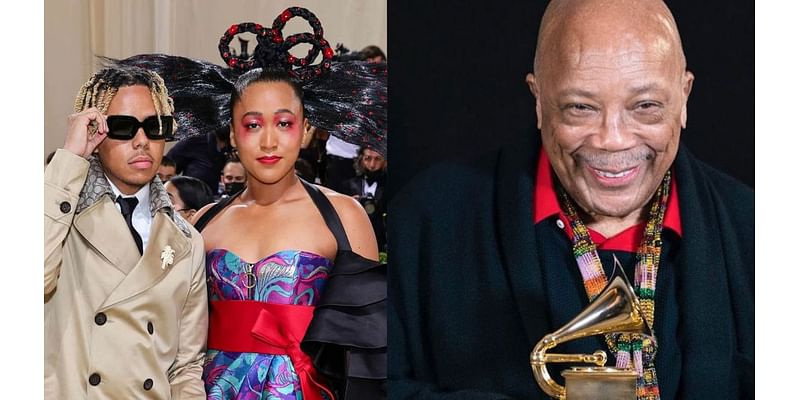 ‘One of My Life Highlights’- Naomi Osaka’s Boyfriend Bitterly Recounts Nostalgic Memory With Quincy Jones After the Legend’s Death