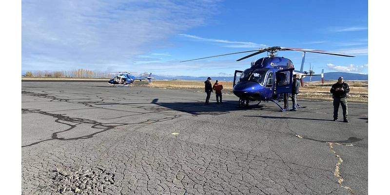 A man fell 40 feet down an Idaho cliff this week. Here’s how the rescue went