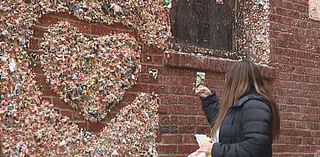 Pike Place Gum Wall gets 1st cleaning since 2019