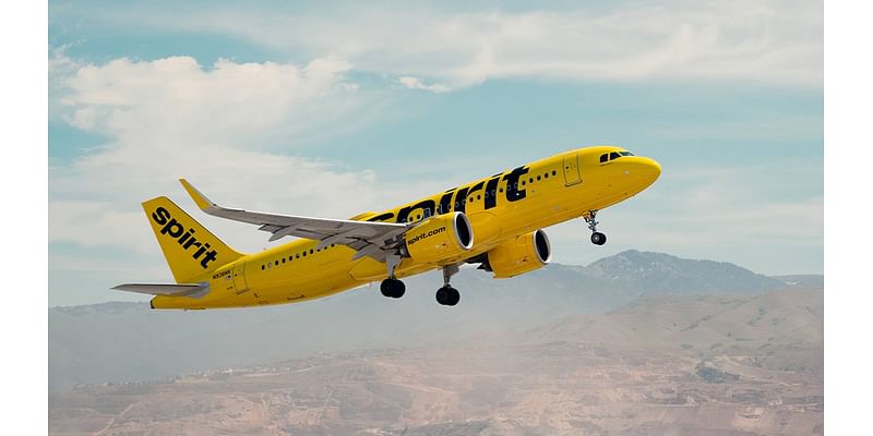 Spirit Airlines files for Chapter 11 bankruptcy protection